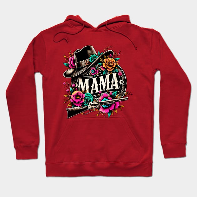 Strong Mama Mommy Mom Mother's Day Best Gift 2024 Hoodie by tee_merch